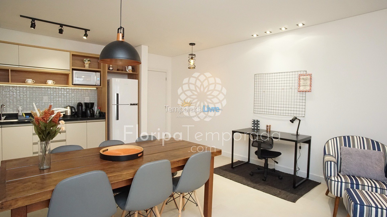 Apartamento para aluguel de temporada em Florianopolis (Praia dos Ingleses)