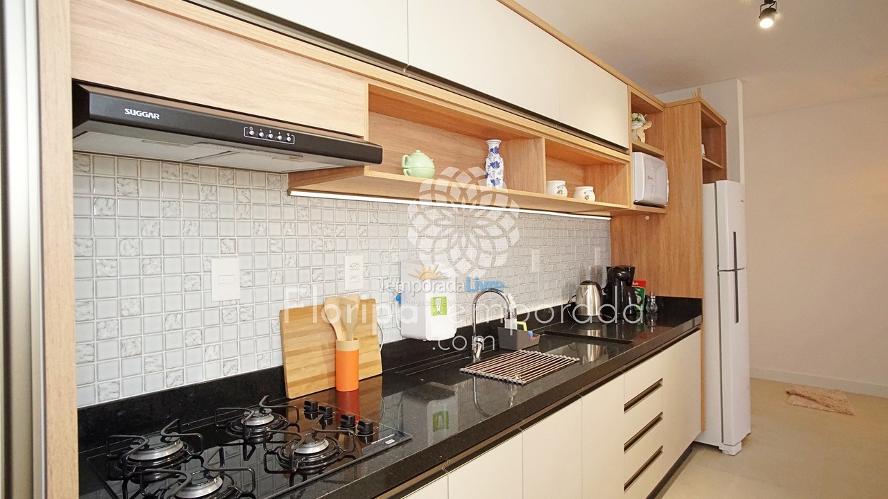 Apartamento para aluguel de temporada em Florianopolis (Praia dos Ingleses)