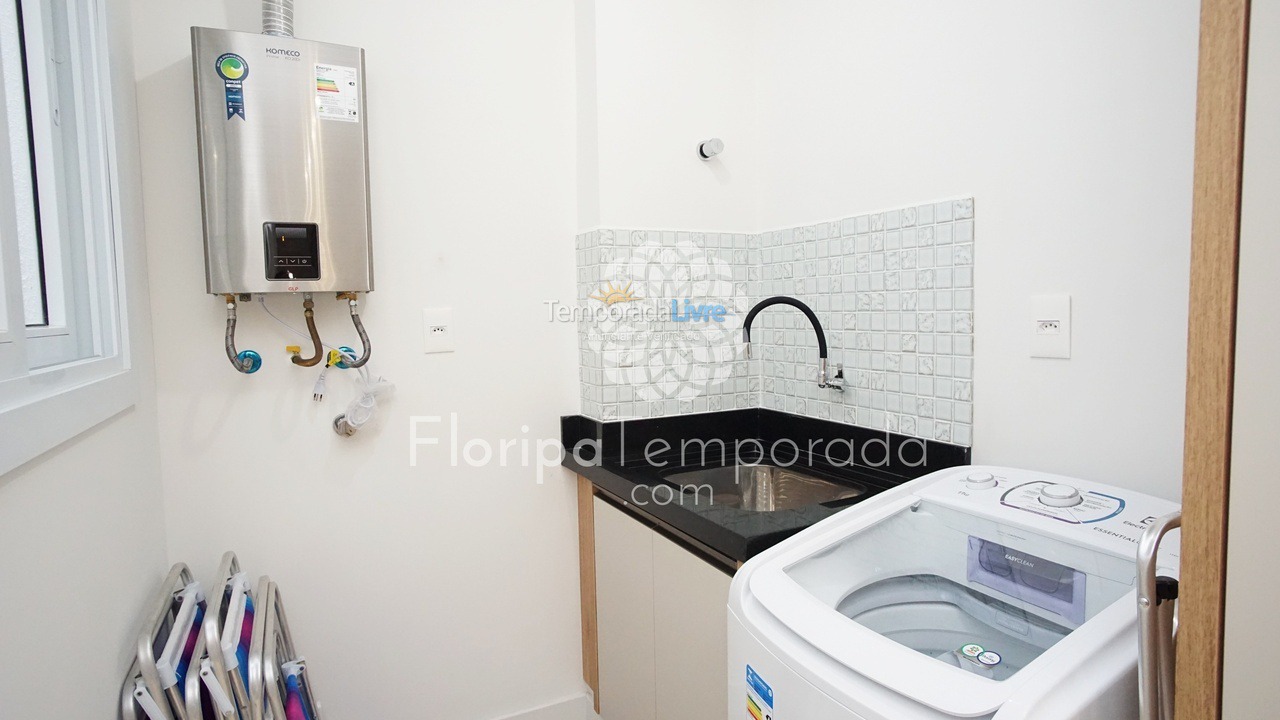 Apartamento para aluguel de temporada em Florianopolis (Praia dos Ingleses)