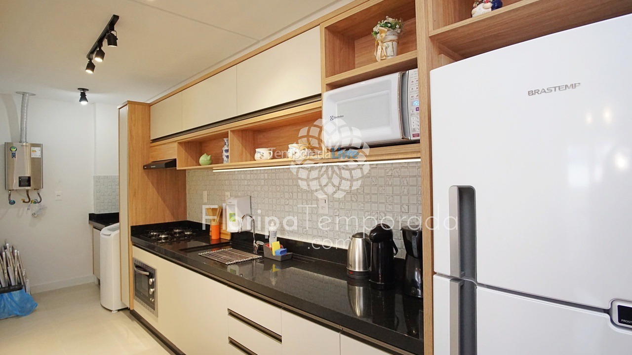 Apartamento para aluguel de temporada em Florianopolis (Praia dos Ingleses)