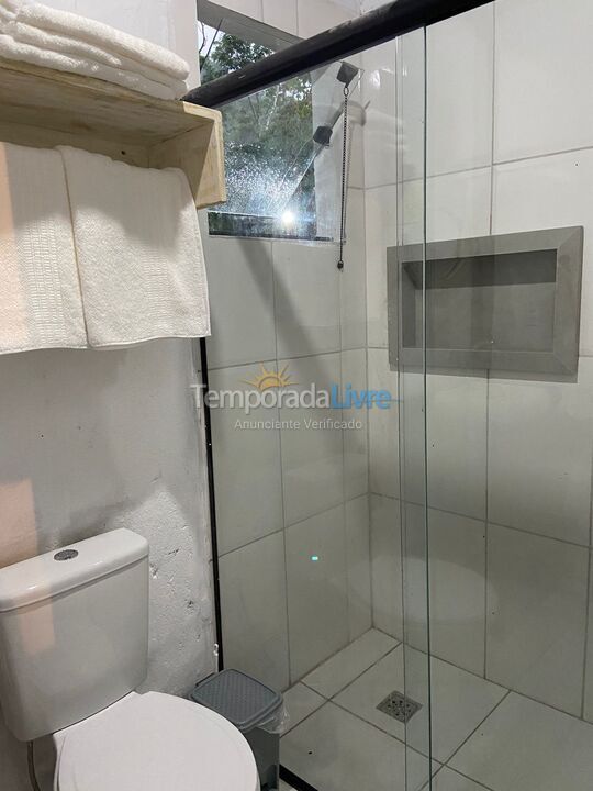 Casa para alquiler de vacaciones em Ubatuba (Ubatumirim)