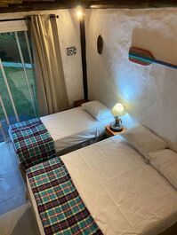 Conforto e estilo de decoração aliados para seus dias de descanso