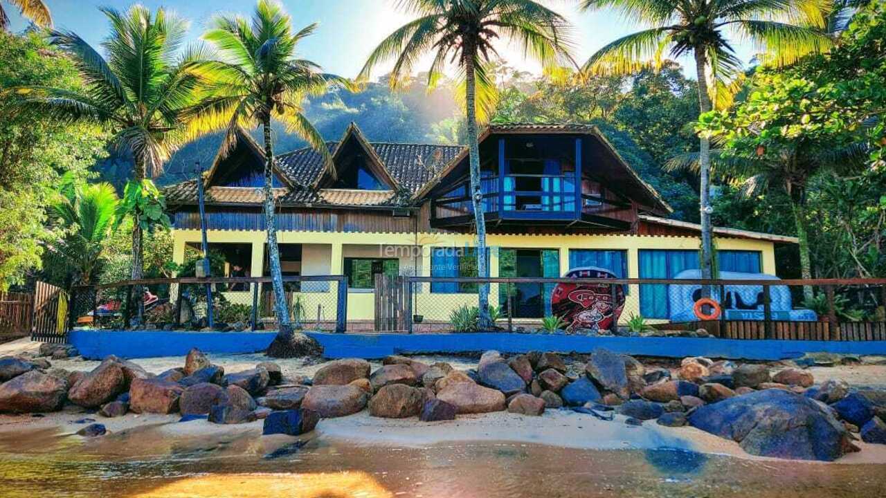 Casa para alquiler de vacaciones em Angra dos Reis (Ilha Grande)