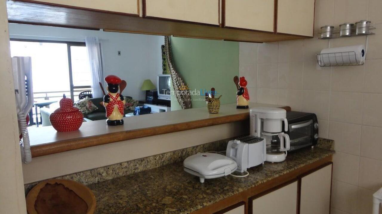 Apartment for vacation rental in Guarujá (Enseada)