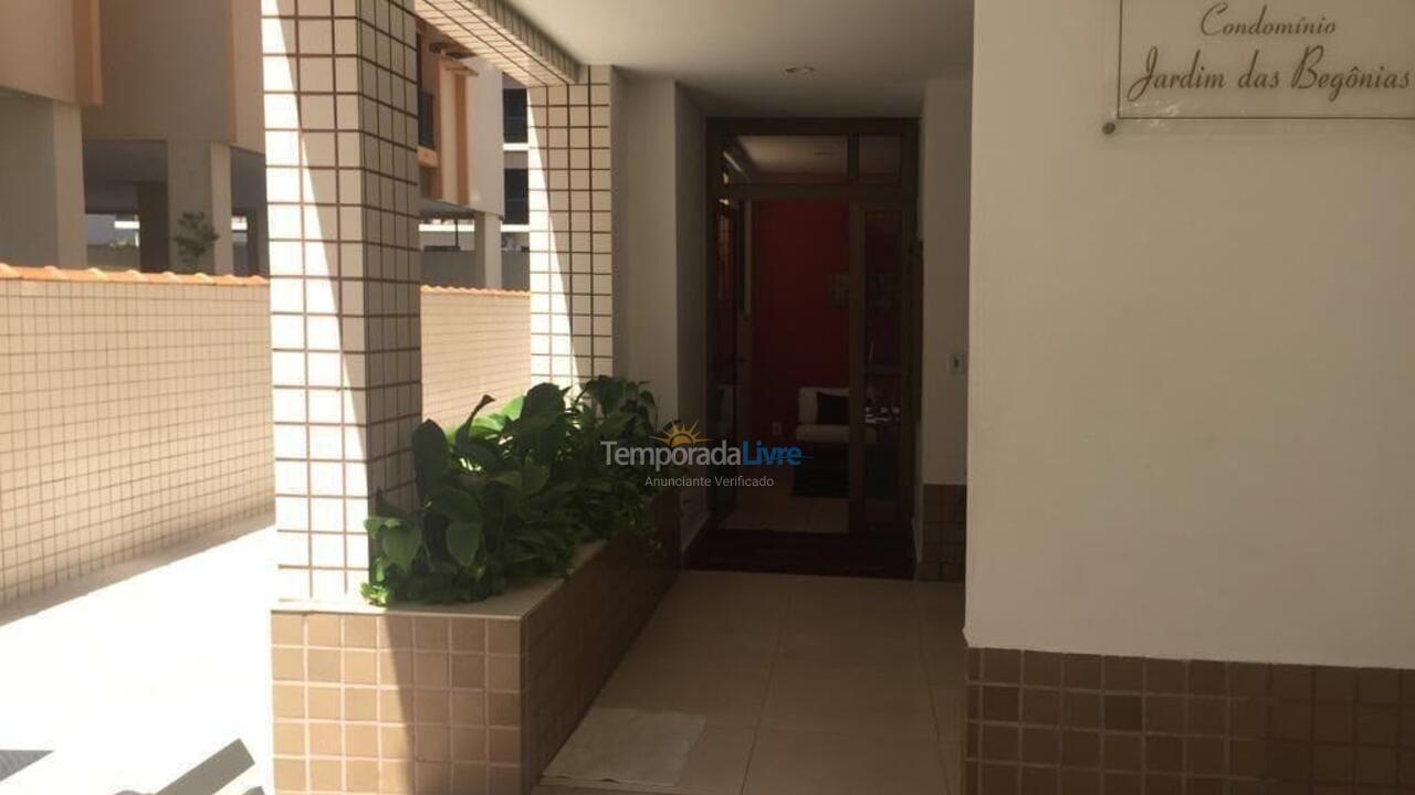 Apartment for vacation rental in Guarujá (Enseada)