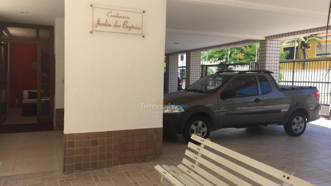 Apartment for vacation rental in Guarujá (Enseada)