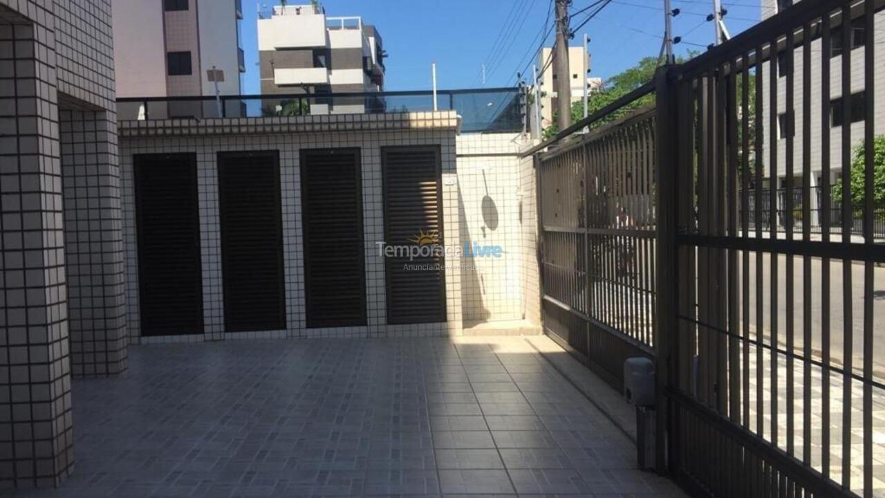 Apartment for vacation rental in Guarujá (Enseada)