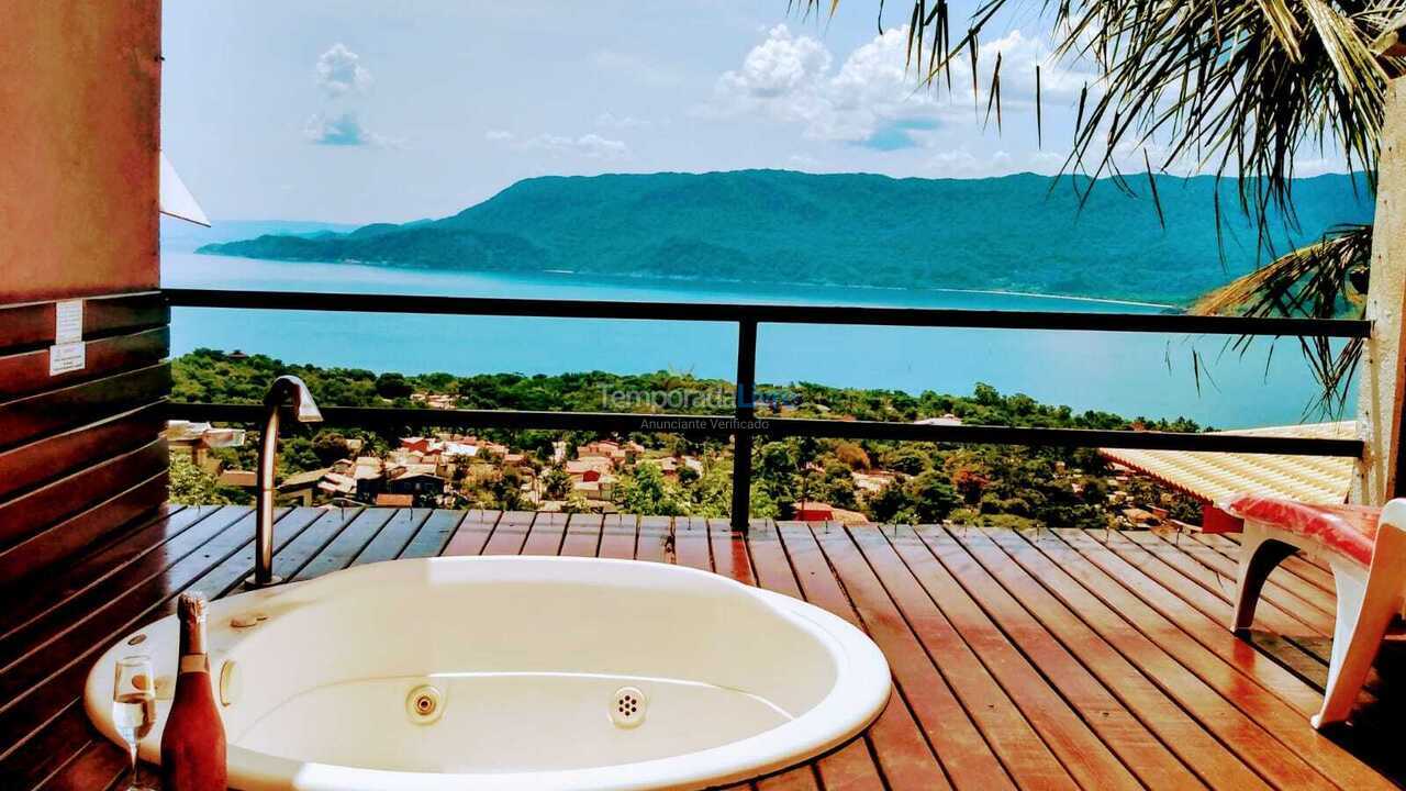 House for vacation rental in Ilhabela (Bexiga)