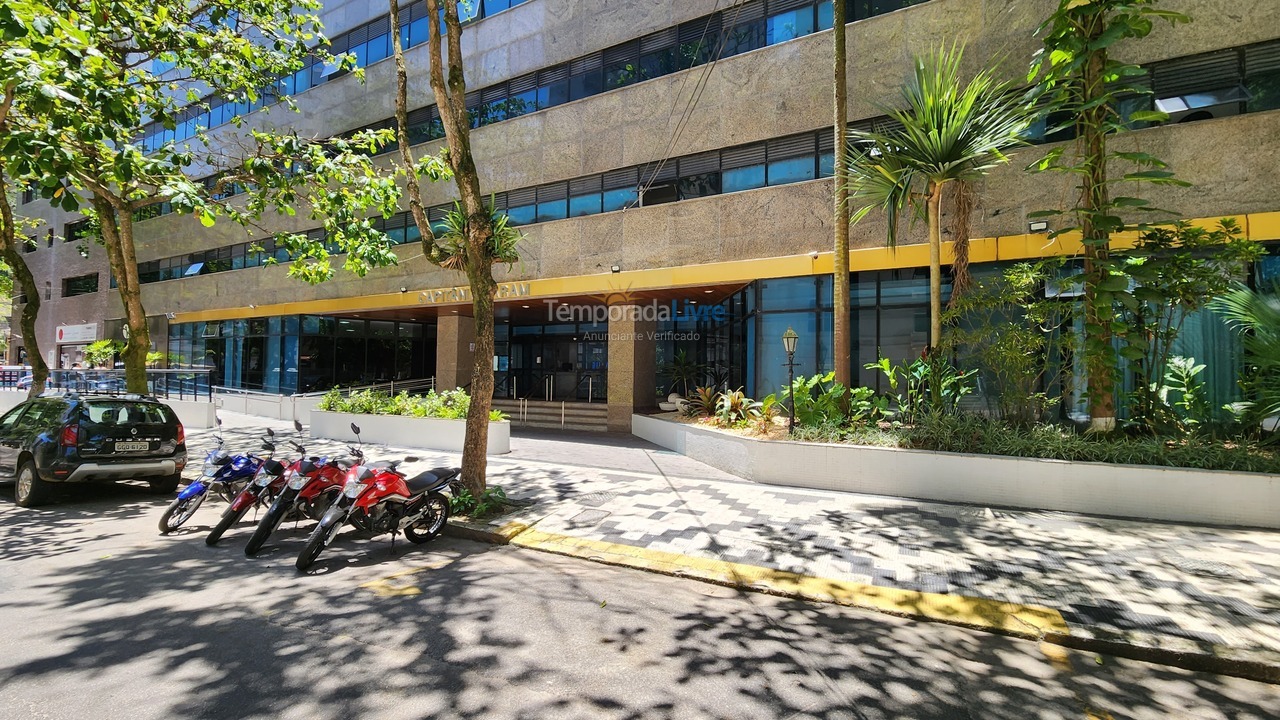 Apartment for vacation rental in Guarujá (Pitangueiras)