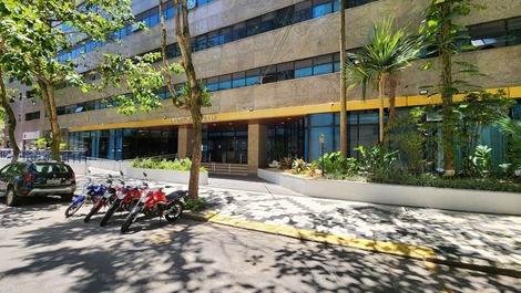 Apartamento para alugar em Guarujá - Pitangueiras