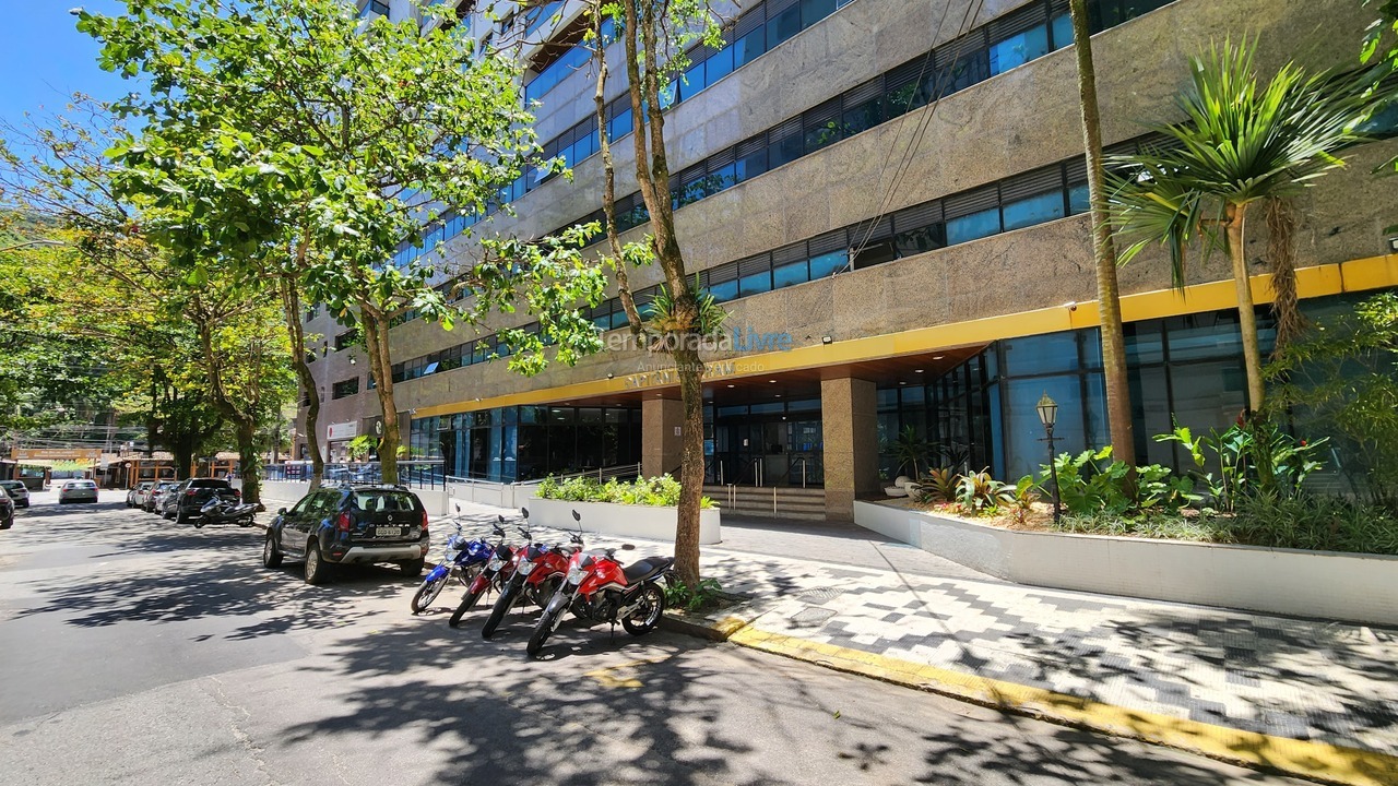 Apartment for vacation rental in Guarujá (Pitangueiras)