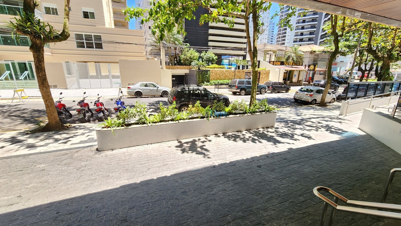 Apartment for vacation rental in Guarujá (Pitangueiras)