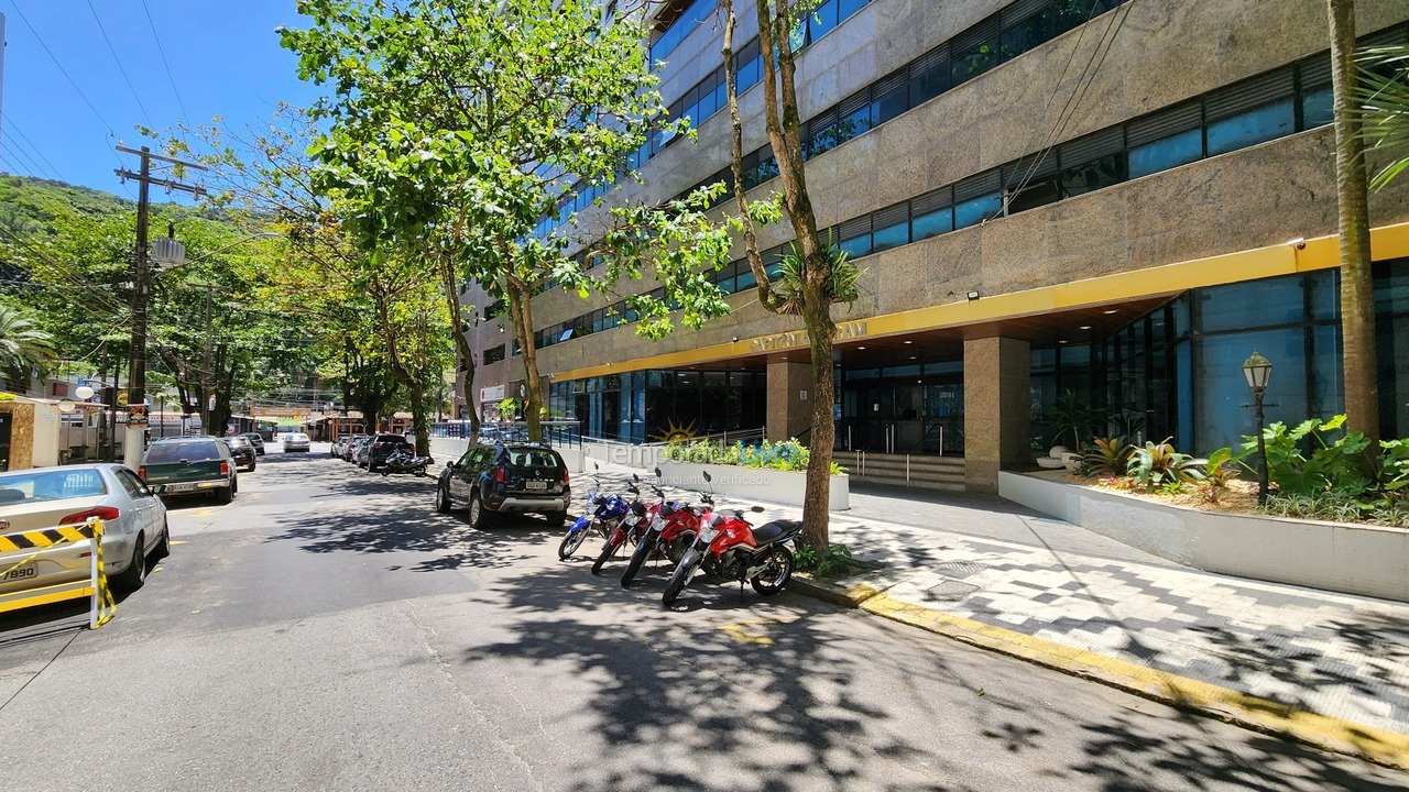 Apartment for vacation rental in Guarujá (Pitangueiras)