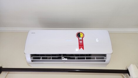 Ar condicionado novo do quarto 2
