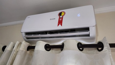 Ar condicionado novo da suite