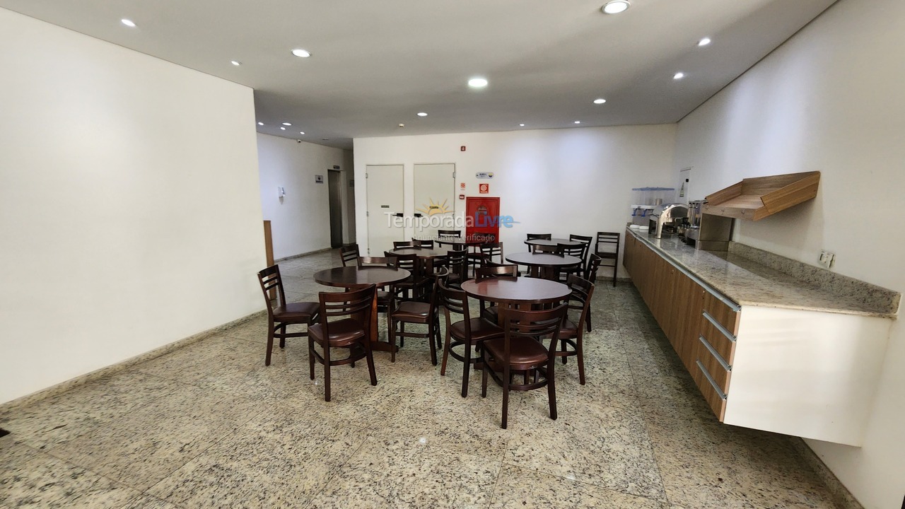 Apartment for vacation rental in Guarujá (Pitangueiras)