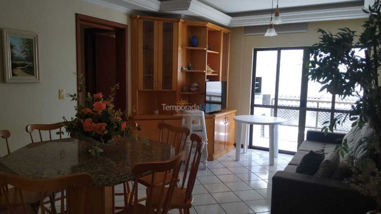 Apartment for vacation rental in Itapema (Meia Praia)