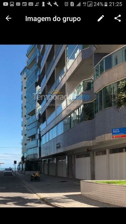 Apartamento para alquiler de vacaciones em Guarapari (Praia do Morro)