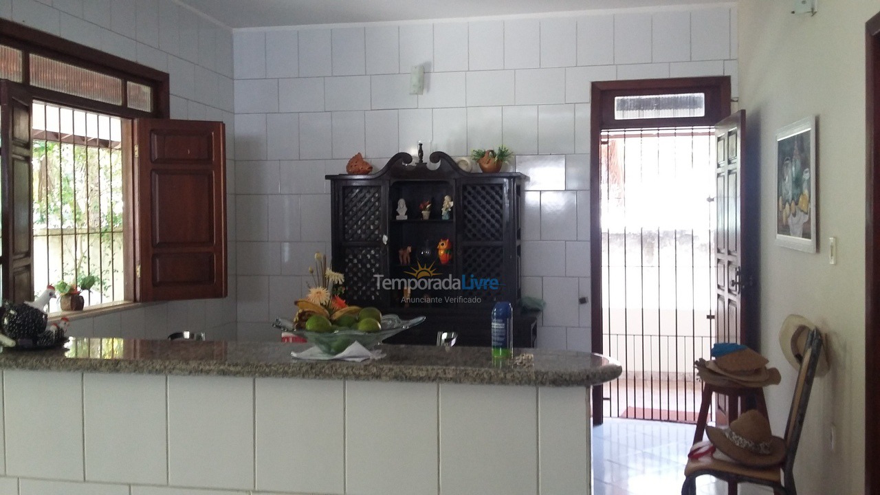 Casa para alquiler de vacaciones em Salvador (Ilha Cacha Prego)