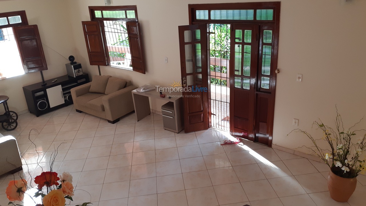 Casa para alquiler de vacaciones em Salvador (Ilha Cacha Prego)