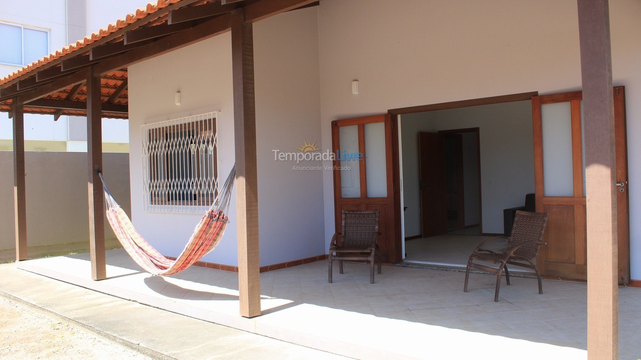 House for vacation rental in Porto Belo (Perequê)