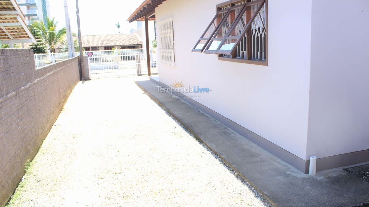 House for vacation rental in Porto Belo (Perequê)