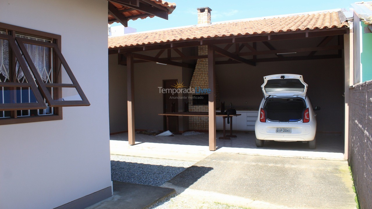 House for vacation rental in Porto Belo (Perequê)