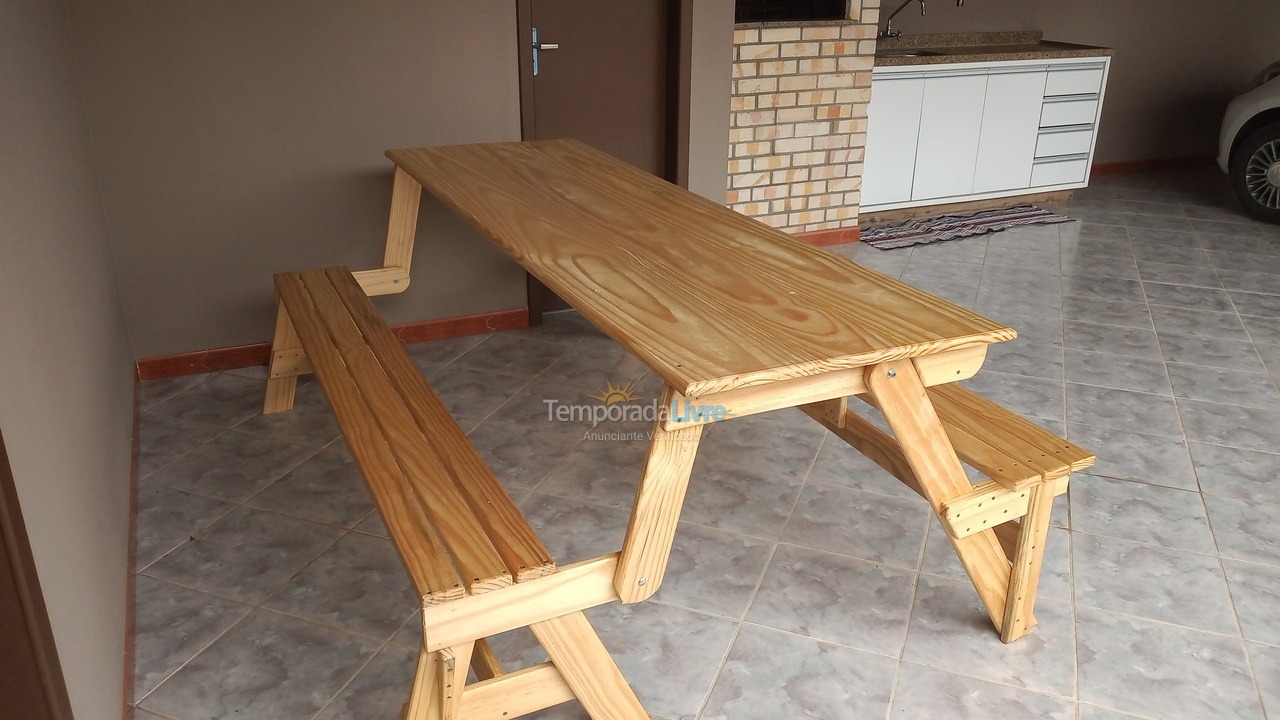 House for vacation rental in Porto Belo (Perequê)