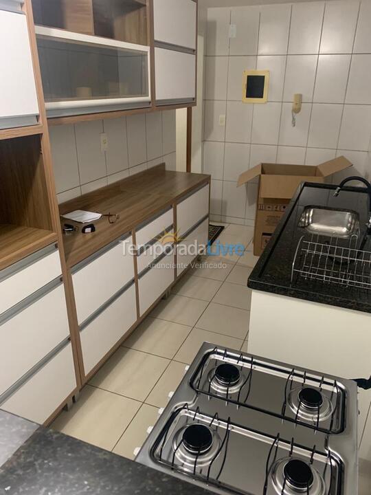 Apartamento para alquiler de vacaciones em Guarapari (Praia do Morro)