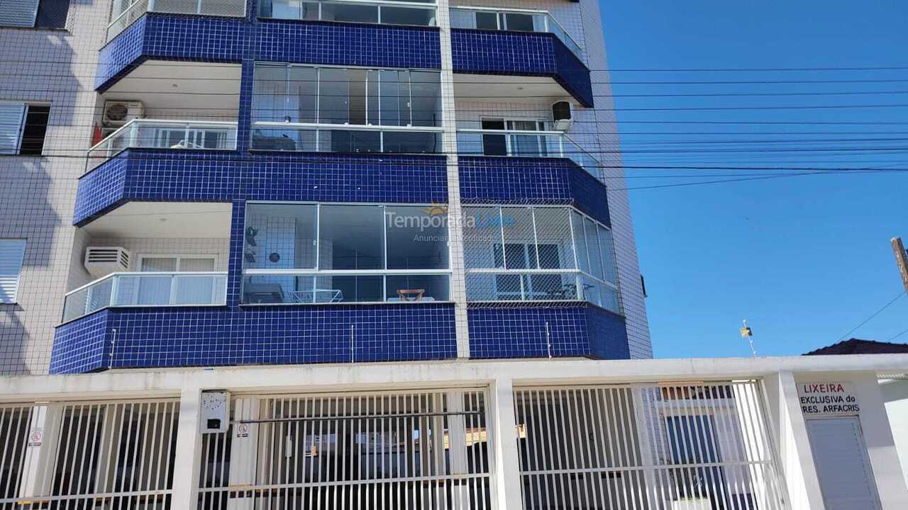 Apartamento para aluguel de temporada em São Francisco do Sul (Prainha)