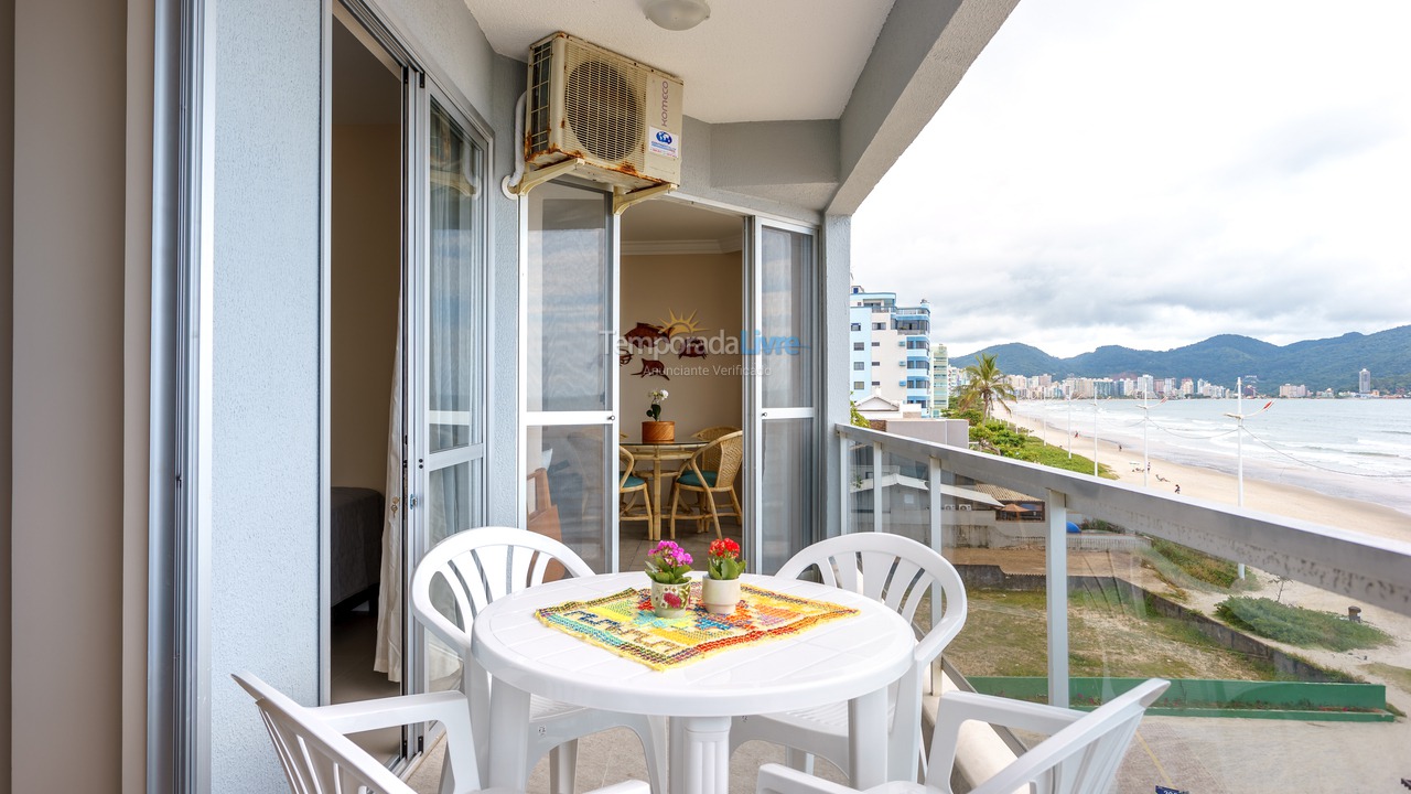 Apartamento para alquiler de vacaciones em Itapema (Meia Praia)