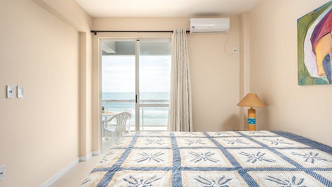 Confortable Apt FRENTE AL MAR, 2 Dormitorios, Aire Acond., Wifi, Garaje