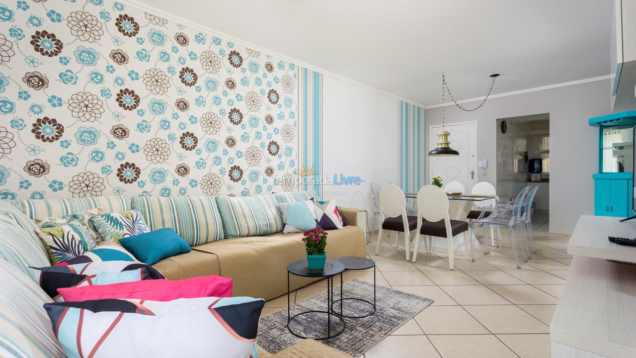 Apartment for vacation rental in Itapema (Meia Praia)