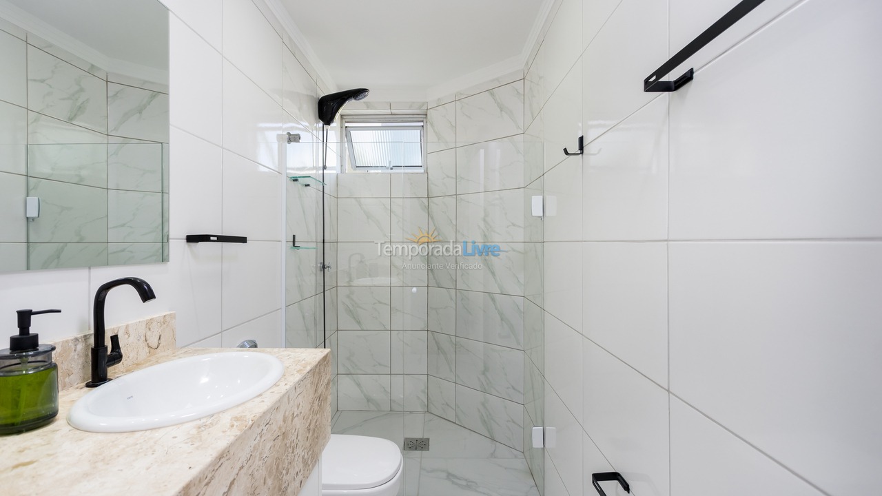 Apartment for vacation rental in Itapema (Meia Praia)