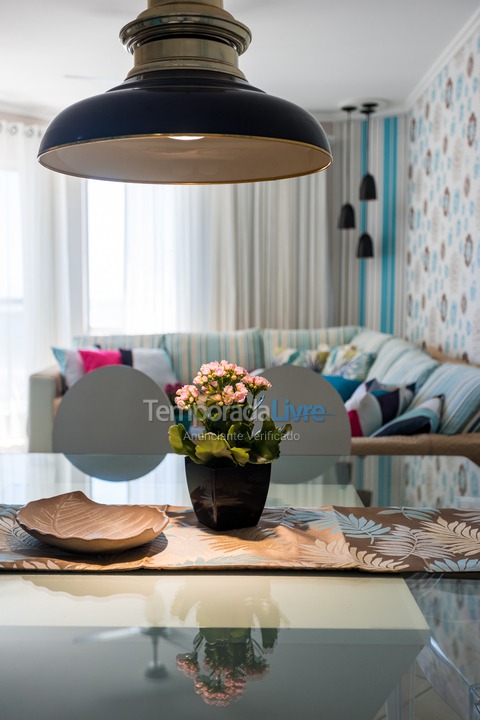 Apartment for vacation rental in Itapema (Meia Praia)