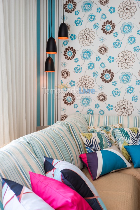 Apartment for vacation rental in Itapema (Meia Praia)