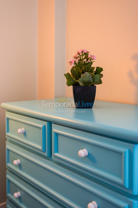 Apartment for vacation rental in Itapema (Meia Praia)