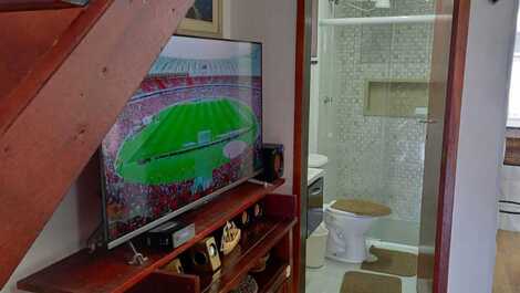 Casa de playa en una urbanización cerrada