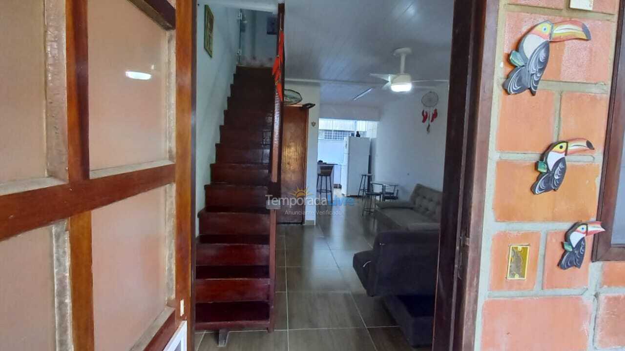 Casa para alquiler de vacaciones em Ubatuba (Maranduba)