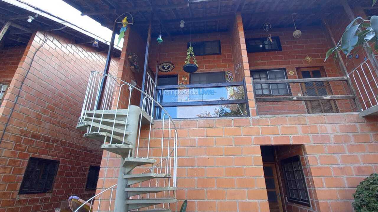 Casa para alquiler de vacaciones em Ubatuba (Maranduba)