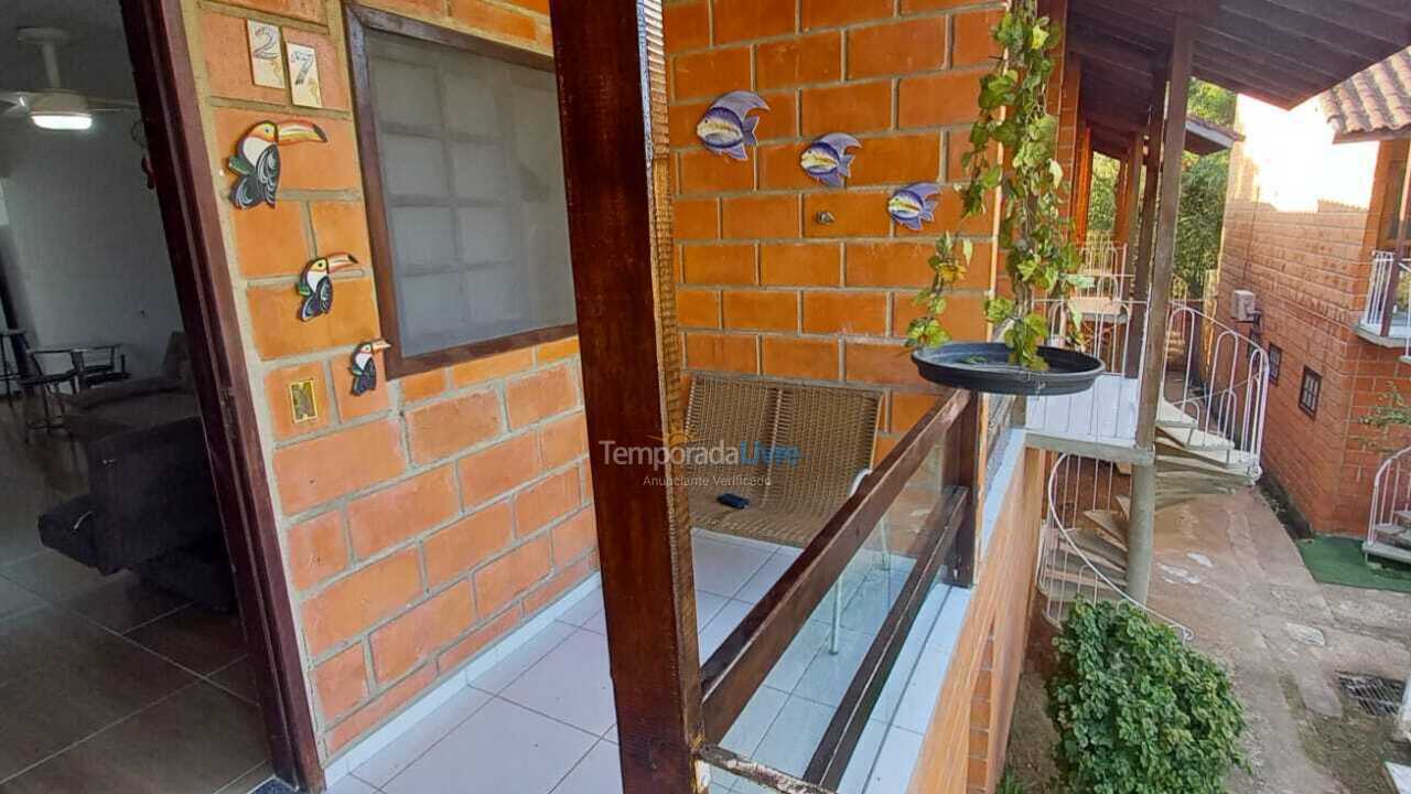 Casa para alquiler de vacaciones em Ubatuba (Maranduba)