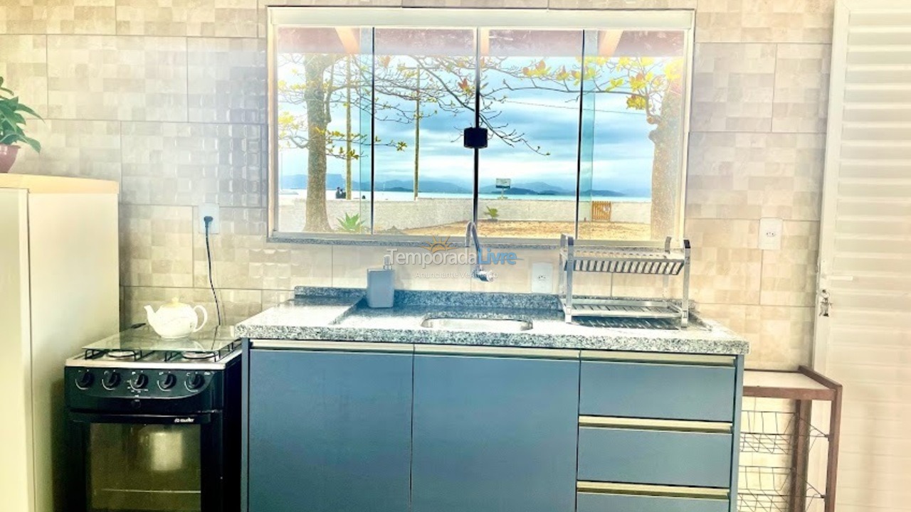 House for vacation rental in Florianópolis (Ribeirão da Ilha)