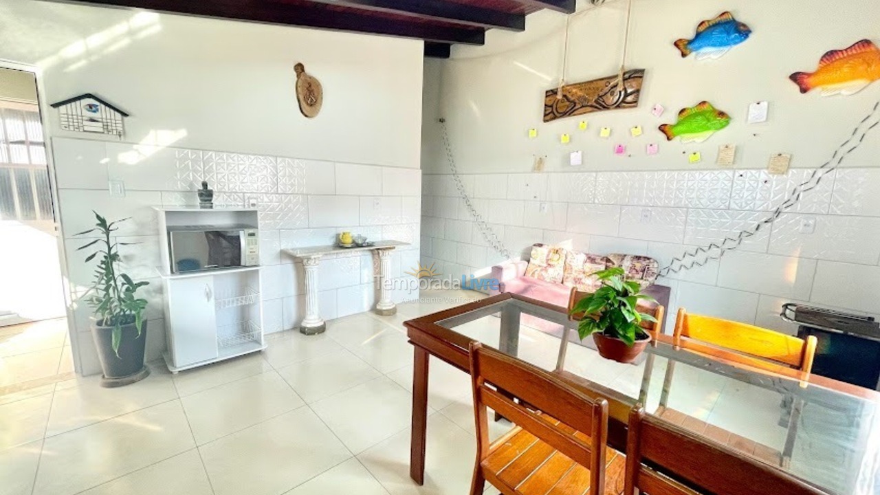 House for vacation rental in Florianópolis (Ribeirão da Ilha)