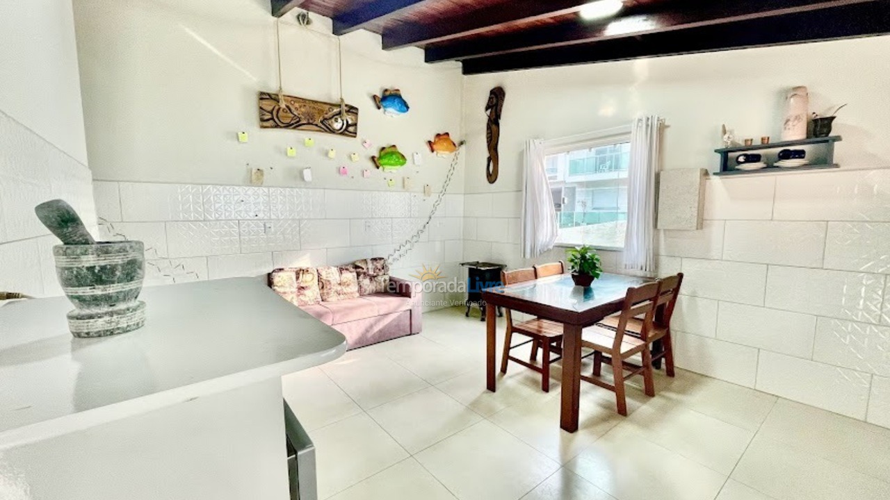 House for vacation rental in Florianópolis (Ribeirão da Ilha)