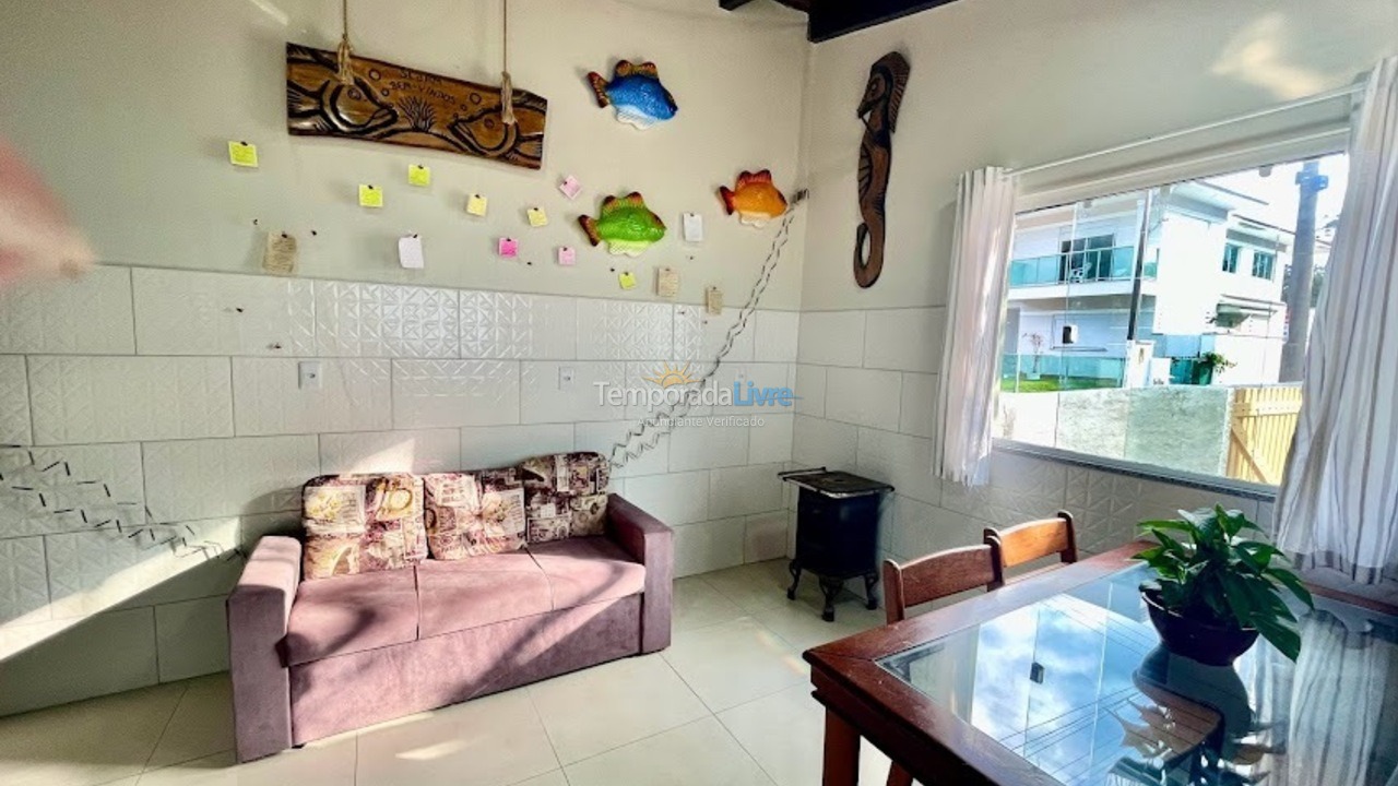 House for vacation rental in Florianópolis (Ribeirão da Ilha)