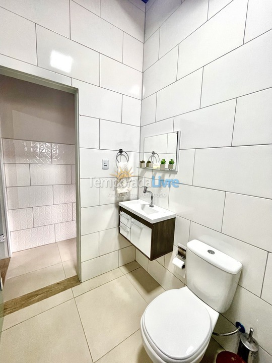 House for vacation rental in Florianópolis (Ribeirão da Ilha)