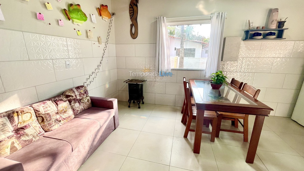 House for vacation rental in Florianópolis (Ribeirão da Ilha)