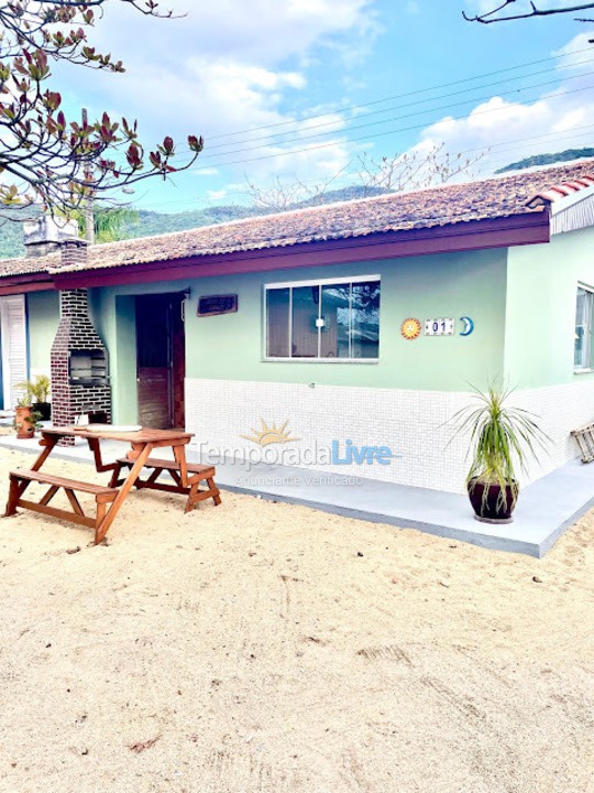 House for vacation rental in Florianópolis (Ribeirão da Ilha)