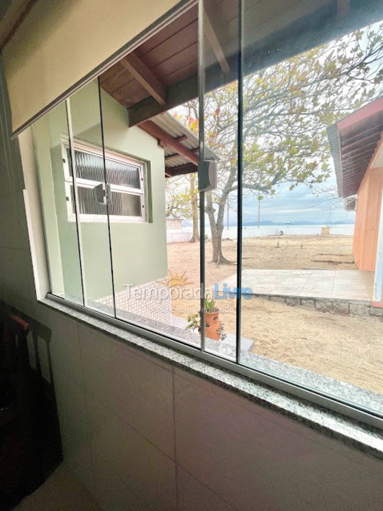 House for vacation rental in Florianópolis (Ribeirão da Ilha)