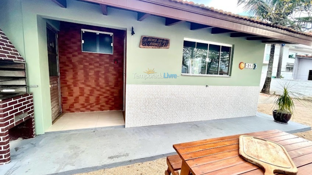 House for vacation rental in Florianópolis (Ribeirão da Ilha)